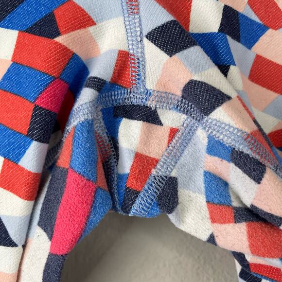 Lululemon Wunder Under Crop III 10 Capoeira Multi Activewear 21" - Picture 2 of 6